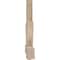 Ekena Millwork Kennewick Rough Sawn Timber Gable Bracket, Douglas Fir, 96"W x 36"H x 4"D x 6"F, 9/12 Pitch GBW096X36X0406KEN00RDF - alternate 4